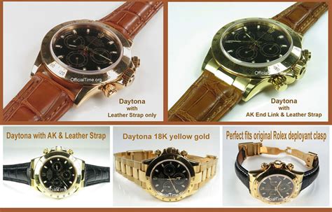 can you change the strap on a rolex|genuine rolex leather watch straps.